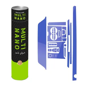 برچسب محافظ مانیتور و کنسول خودرو مولتی نانو مدل X-F1T مناسب فونیکس FX مجموعه 18 عددی