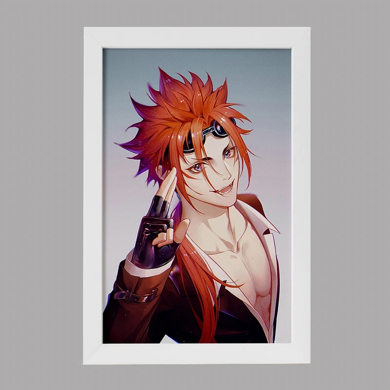 تابلو خندالو مدل بازی فاینال فانتزی (Final Fantasy) کد 31309