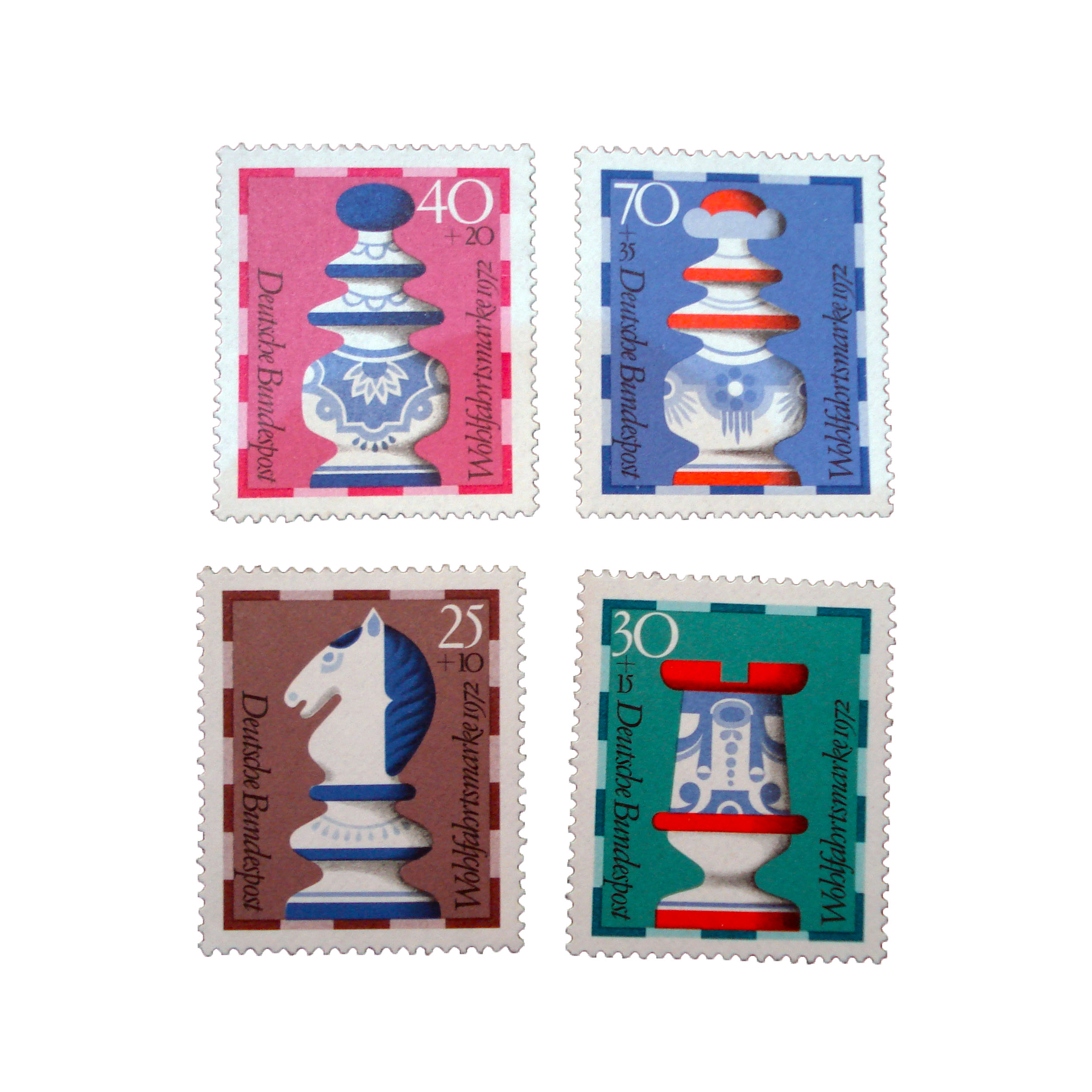 تمبر یادگاری مدل یادبود کد bc-1612 مجموعه 4 عددی