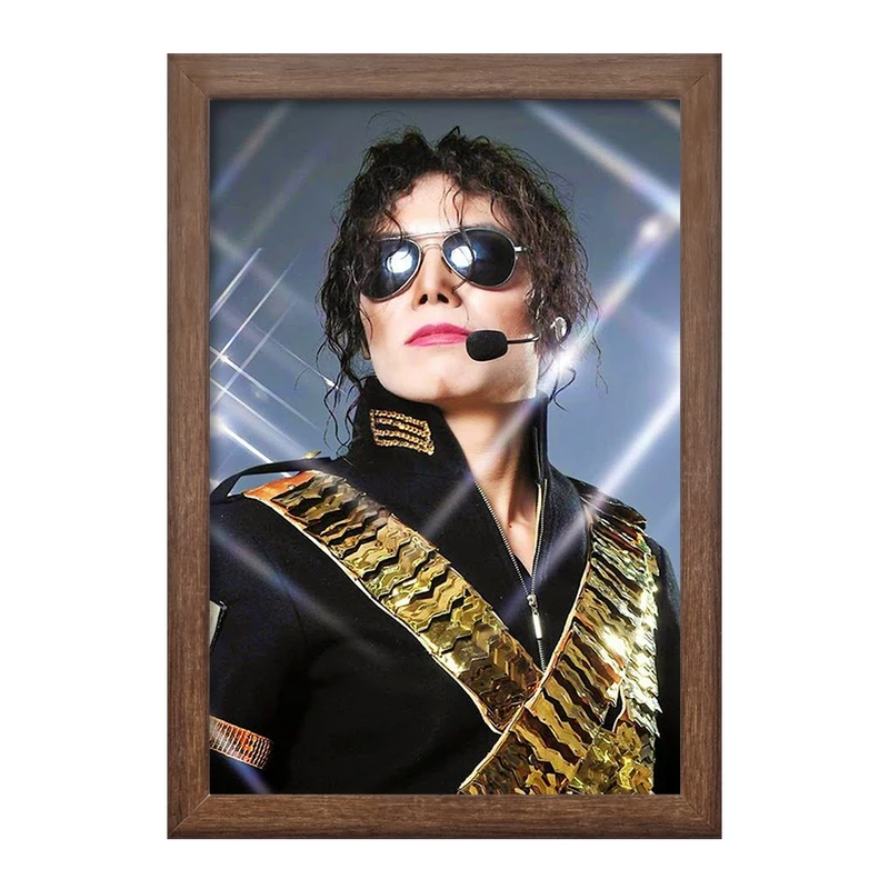 تابلو خندالو طرح مایکل جکسون Michael Jackson  کد 19252