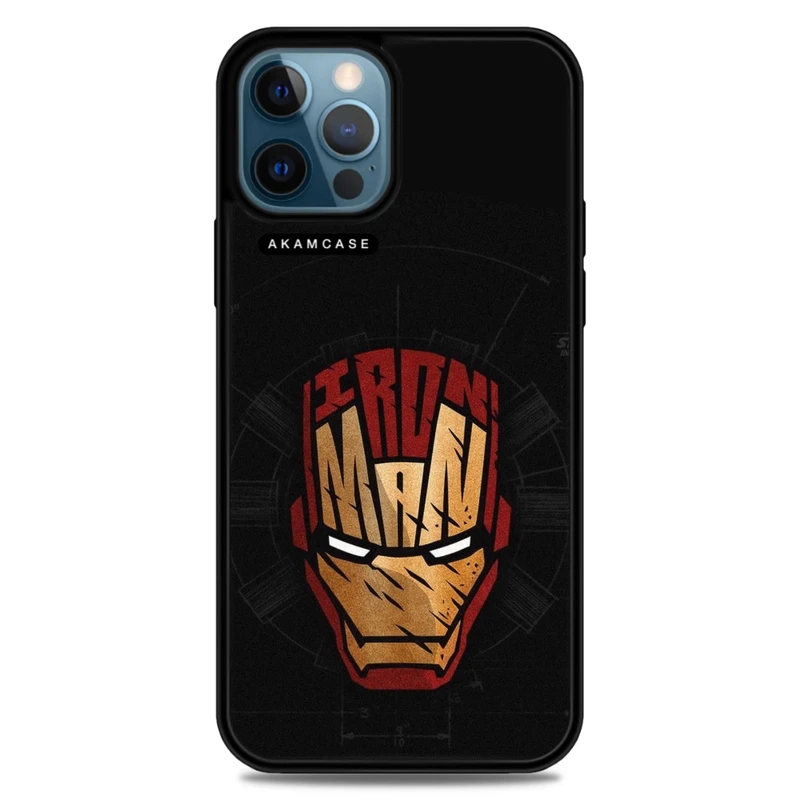 کاور آکام مدل AMC-WA12PROMAX-IRON MAN5 مناسب برای گوشی موبایل اپل iPhone 12 Pro Max