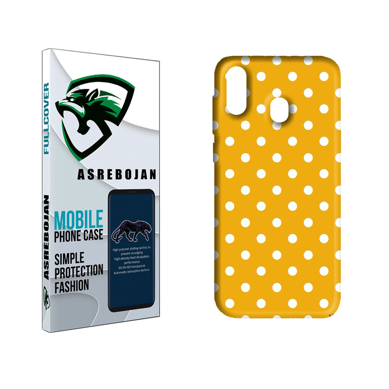 کاور عصر بوژان مدل خالدار کد 0158 مناسب برای گوشی موبایل سامسونگ galaxy a20