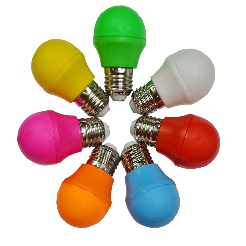 لامپ 3 وات پاور کد 313 پایه E27 بسته 30 عددی