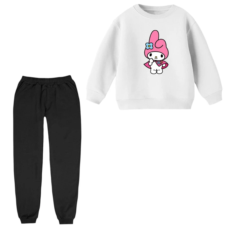 ست سویشرت و شلوار راحتی بچگانه مدل ملودی کد 3  