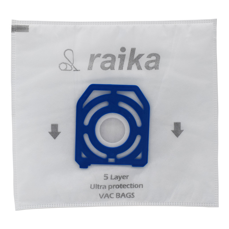 پاکت جاروبرقی رایکا مدل هپا مناسب برای جاروبرقی ال جی 7000  بسته 4 عددی