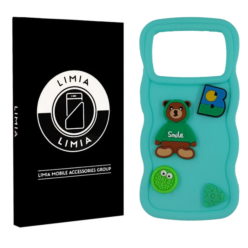 کاور لیمیا مدل عروسکی مناسب برای گوشی موبایل شیائومی Poco X6 Pro
