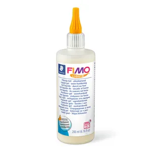 ژل مایع مدل‌سازی فیمو استدلر  مدل Liquid Translucent - 8051-00 حجم 200 میلی‌لیتری