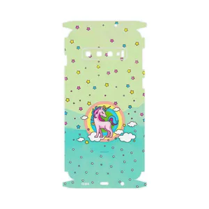 MAHOOT Rainbow unicorn adventure-FullSkin Cover Sticker for Samsung Galaxy S10