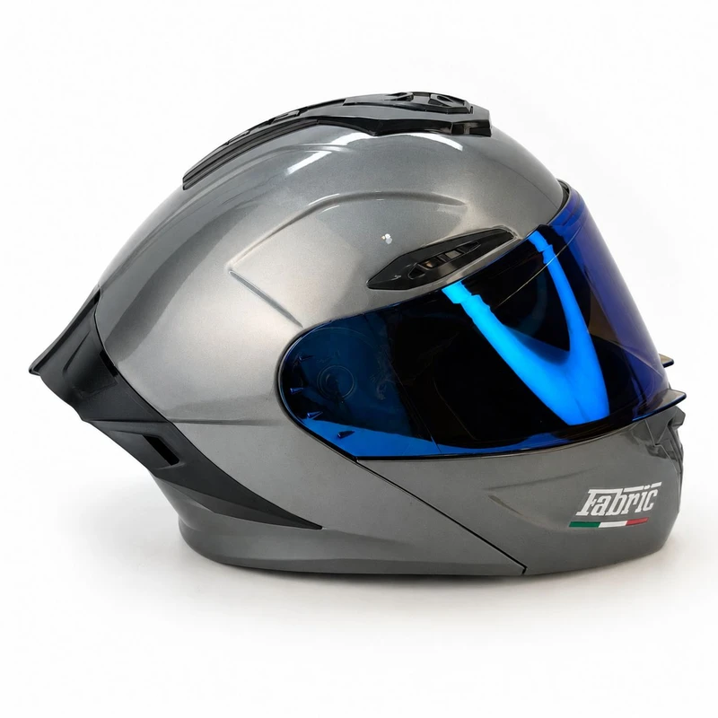 کلاه کاسکت فک متحرک فابریک مدل F20 XL کد 2362
