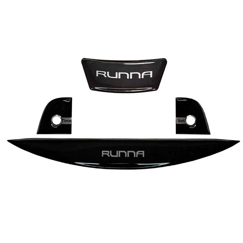 پد جلو ساعت و برچسب روی فرمان خودرو چیکال مدل P-997 مناسب برای رانا بسته 4 عددی