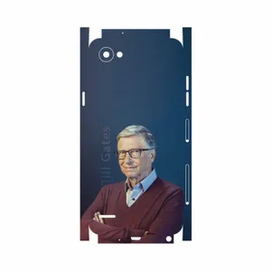 MAHOOT Bill Gates-FullSkin Cover Sticker for LG Q6