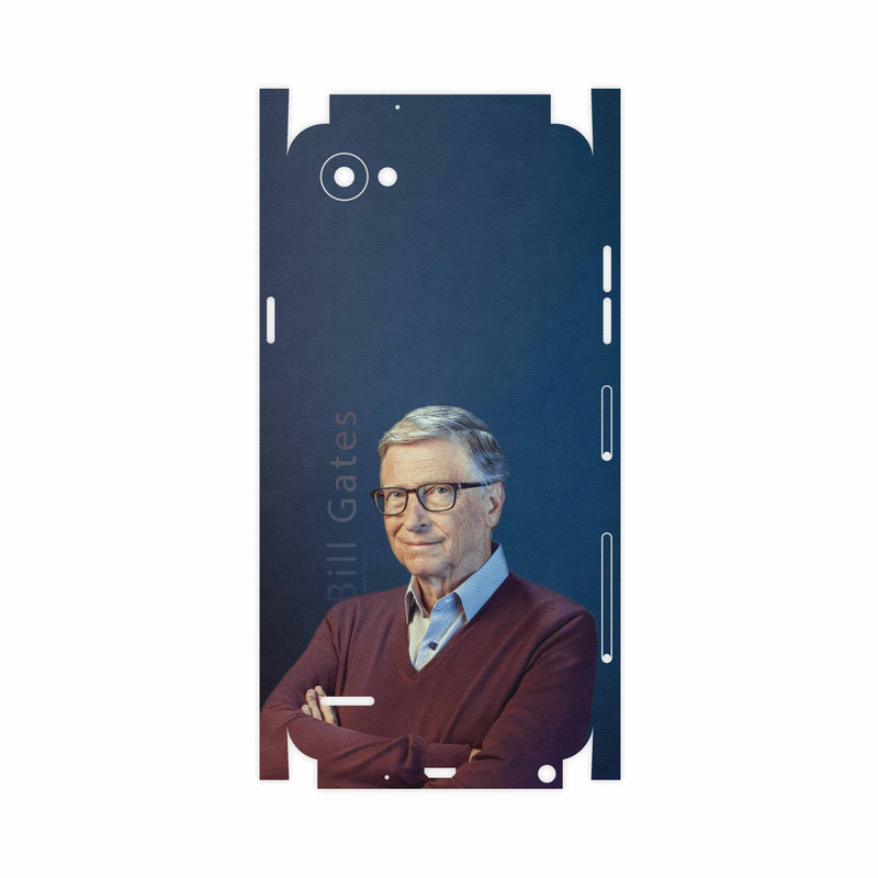 برچسب پوششی ماهوت مدل Bill Gates-FullSkin مناسب برای گوشی موبایل ال جی Q6