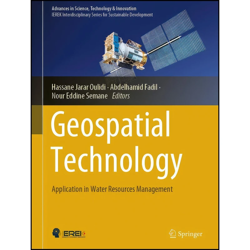کتاب Geospatial Technology اثر جمعي از نويسندگان انتشارات Springer