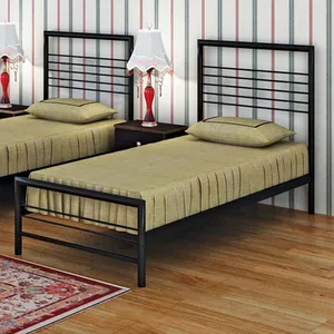 تخت خواب یک نفره کد MAH02 سایز 90x200 سانتیمتر
