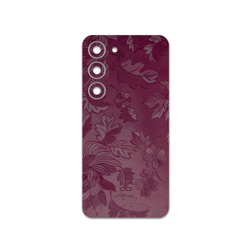 برچسب پوششی ماهوت مدل Red-Wildflower مناسب برای گوشی موبایل سامسونگ Galaxy S23