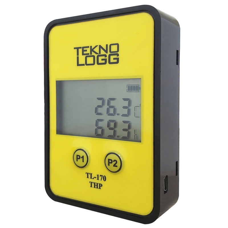دیتالاگر دما و رطوبت تکنولاگ مدل TL170.10.x دیتالاگر دما و رطوبت تکنولاگ مدل TL170.10.x