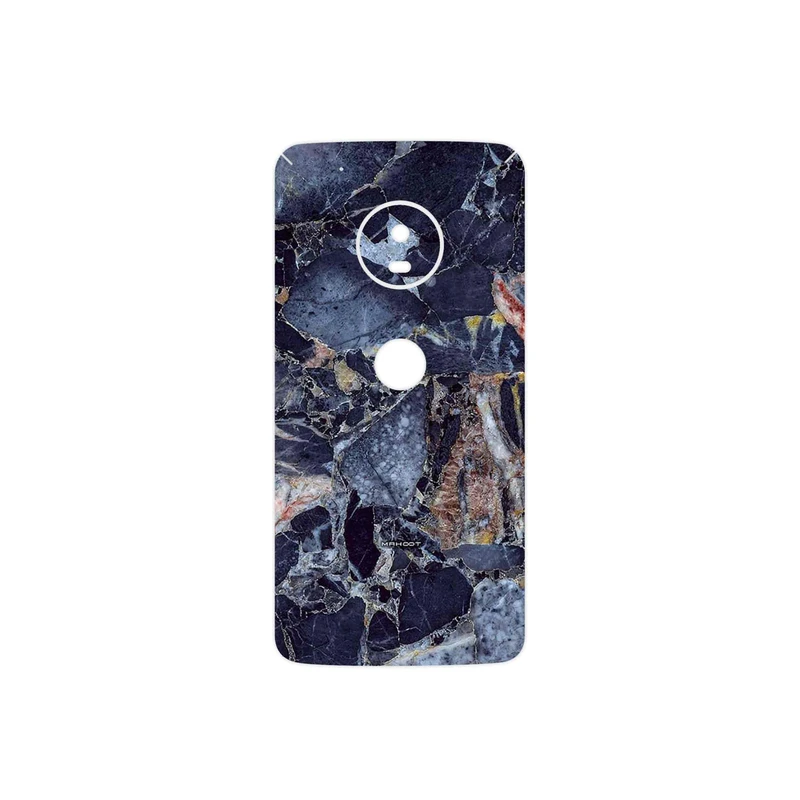 برچسب پوششی ماهوت مدل Broken black marble مناسب برای گوشی موبایل موتورولا Moto G5 Plus