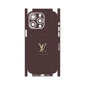 MAHOOT LOUIS_VUITTON_Logo-FullSkin Cover Sticker for Apple iPhone 15 Pro Max