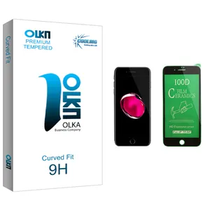 Cooling Olka glass Ceramics Screen Protector For Apple iPhone 8 Plus