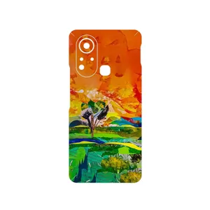 MAHOOT Collage of Painting Cover Sticker for Infinix Hot 11s