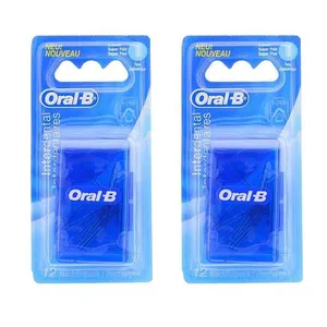 سری یدک مسواک بین دندانی اورال بی مدل 785 بسته دو عددی
