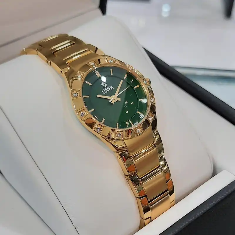 ساعت مچی عقربه ای زنانه کاور مدل CO2011.09