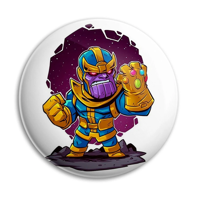 مگنت پرمانه طرح avengers کد pmag.26202