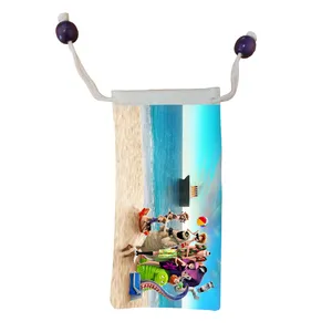 کاور عینک اطلس آبی طرح کارتون هتل ترانسیلوانیا مدل KE1378