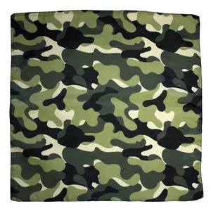 دستمال سر و گردن  طرح چریکی