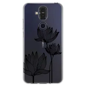 Megafone Flower C47-B Cover For Nokia 8.1 / X7