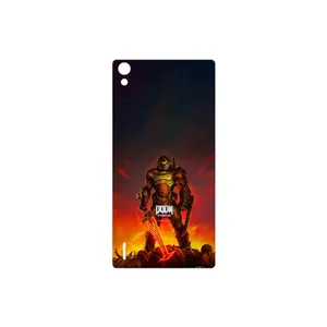 MAHOOT DOOM Game Series Cover Sticker for Huawei Ascend P7