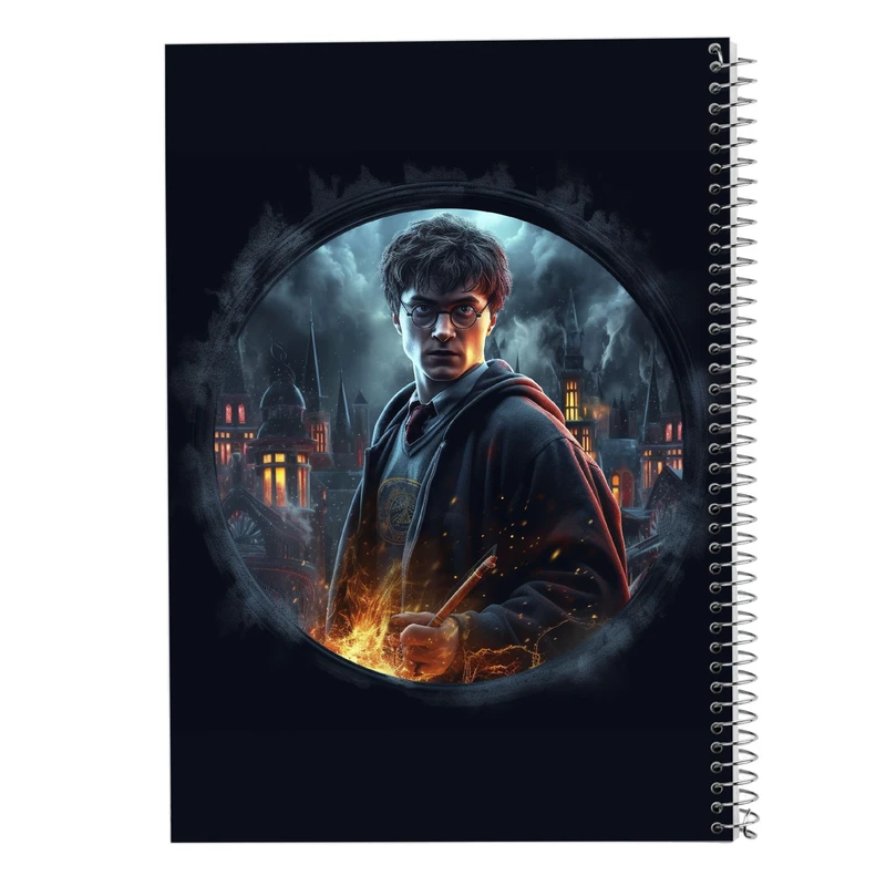 دفتر شطرنجی 50 برگ مدوپد مدل هری پاتر harrypotter کد DF10257