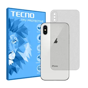 Tecno HyMTT model matte phone back protector suitable for Apple iPhone X mobile phone
