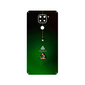 MAHOOT Pool Billiards Pro Cover Sticker for Xiaomi Redmi Note 9