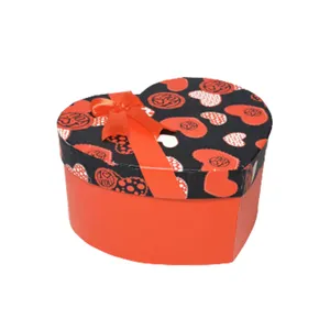 جعبه هدیه مدل قلب کد 2