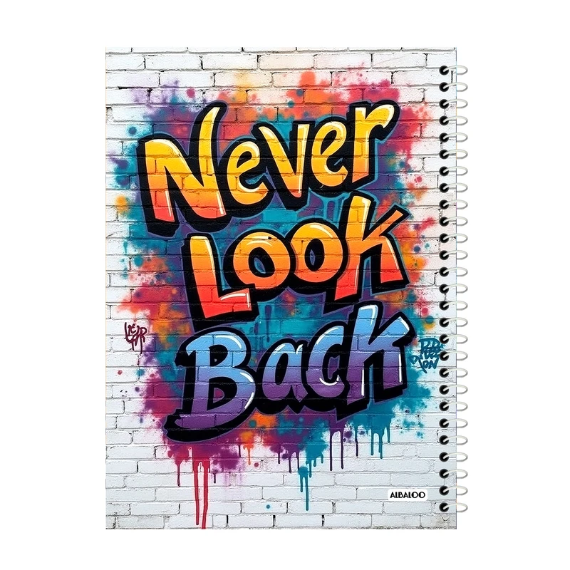 دفتر لغت 50 برگ آلبالو مدل فانتزی کد 2325