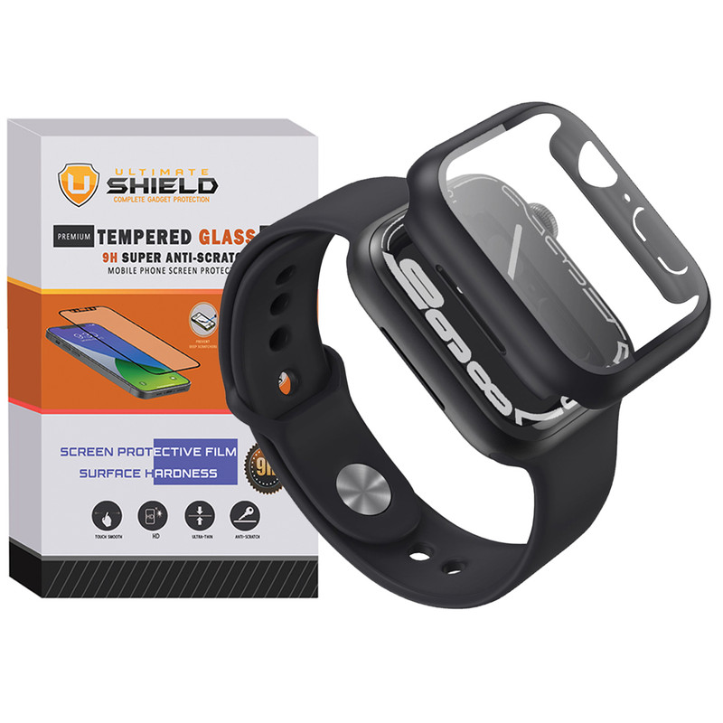 بند آلتیمیت شیلد مدل Soft-Guard-UL مناسب برای اپل واچ سری 1/2/3 سایز 42 میلی متری به همراه کاور
