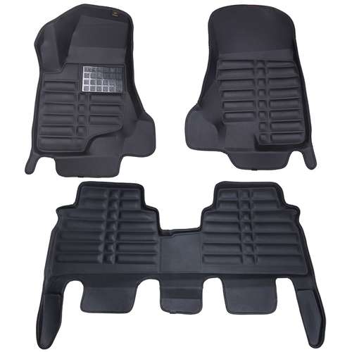 کفپوش پنج بعدی خودرو مدل AM مناسب برای لکسوس IRX350