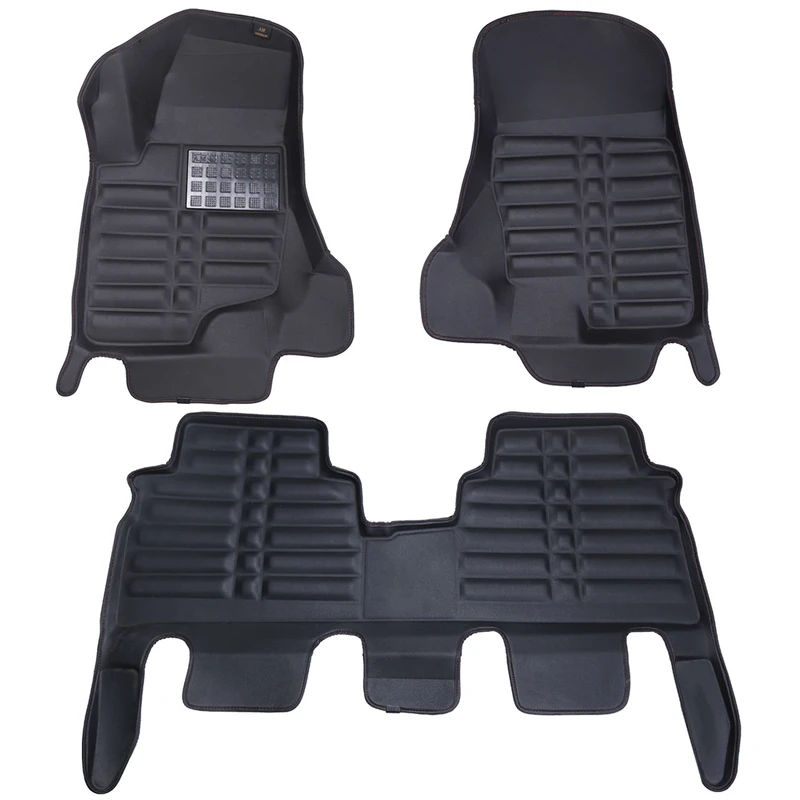 کفپوش پنج بعدی خودرو مدل AM مناسب برای لکسوس IRX350