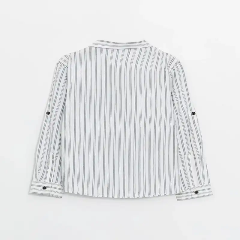 پیراهن آستین بلند پسرانه ال سی وایکیکی S46941Z4