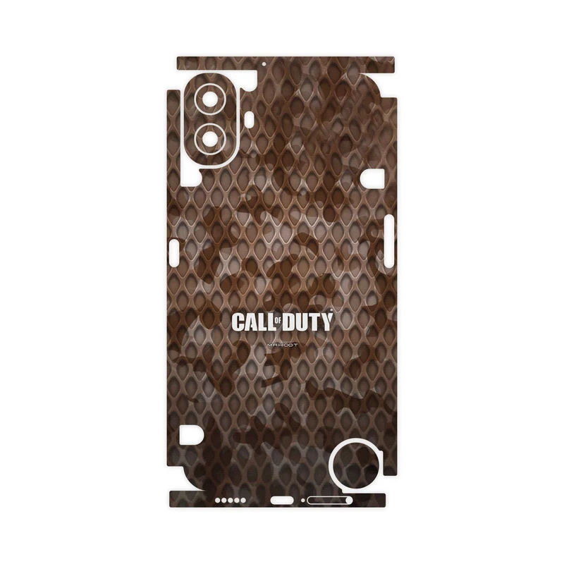 برچسب پوششی ماهوت مدل Call_of_Duty_Game-FullSkin مناسب برای گوشی موبایل ناتینگ CMF Phone 1