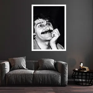 تابلو بکلیت طرح مشاهیر سینمای ایران حسین پناهی مدل قاب شاسی W-S9790