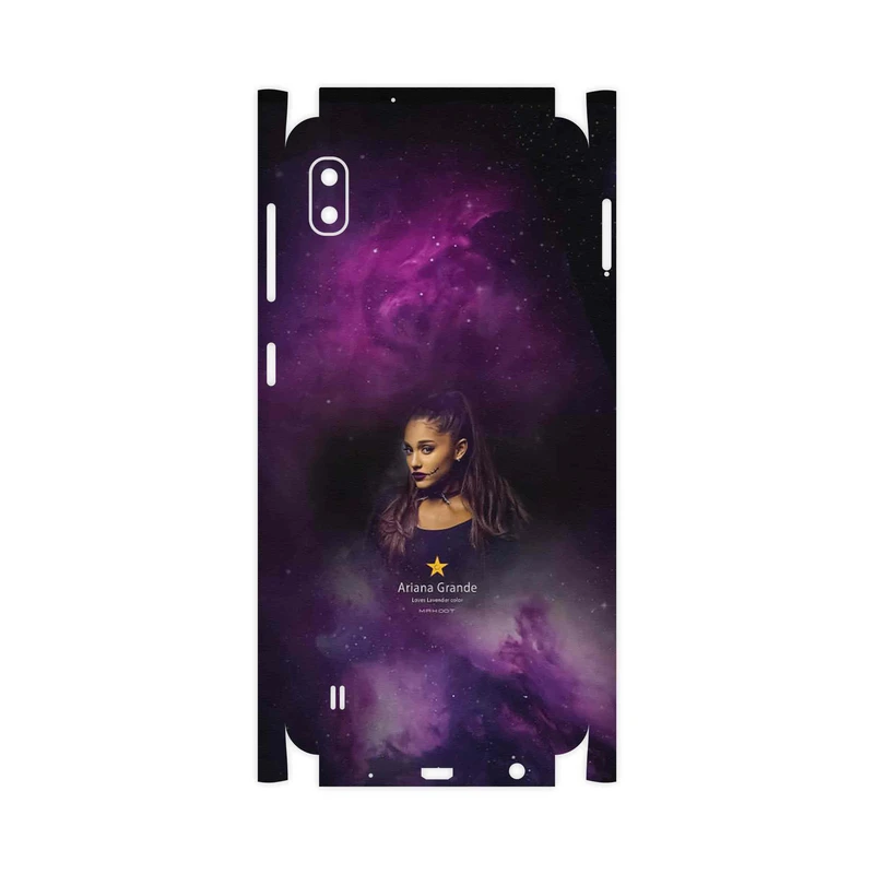 برچسب پوششی ماهوت مدل Ariana Grande-FullSkin مناسب برای گوشی موبایل سامسونگ Galaxy A10