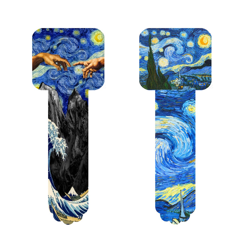 بسته لوازم تحریر مدل شب پرستاره bs746 مجموعه 5 عددی