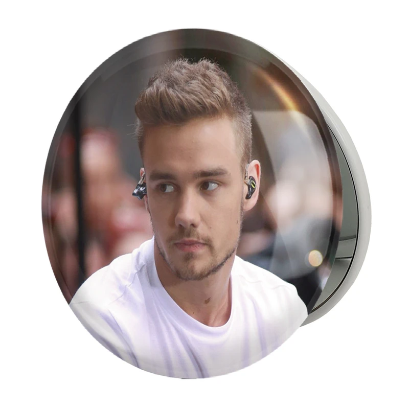 آینه جیبی خندالو طرح لیام پین گروه موسیقی وان دایرکشن One Direction مدل تاشو کد 18986