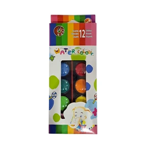 آبرنگ 12 رنگ کد 2812
