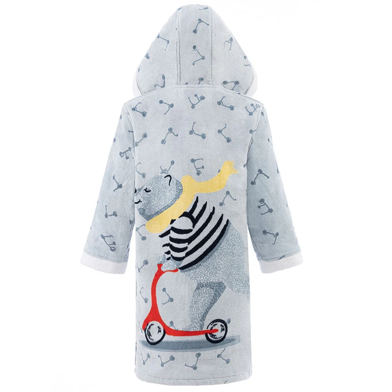 حوله پالتویی لایکو مدل اسکوتر سایز 90 سانتی متر