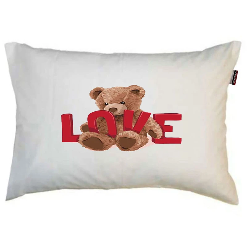 بالش ناریکو مدل نوجوان طرح تدی خرسه کد 0409