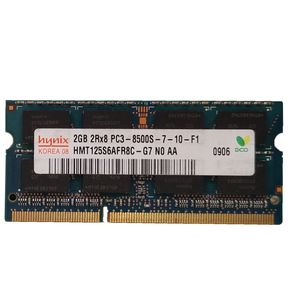 نقد و بررسی رم لپ تاپ DDR3 تک کاناله 1066 مگاهرتز CL8 هاینیکس مدل 8500s ظرفیت 2 گیگابایت توسط خریداران