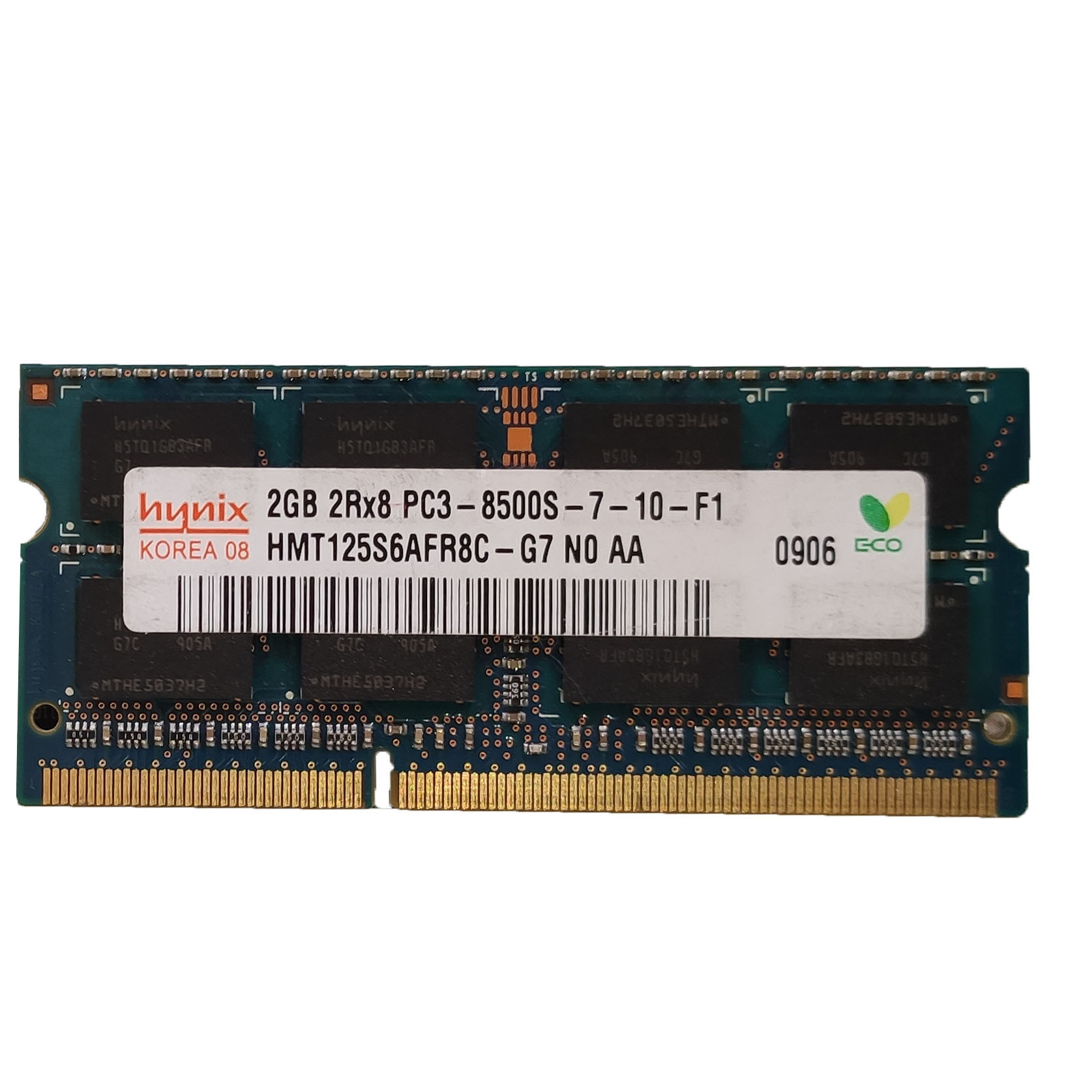 رم لپ تاپ DDR3 تک کاناله 1066 مگاهرتز CL8 هاینیکس مدل 8500s ظرفیت 2 گیگابایت